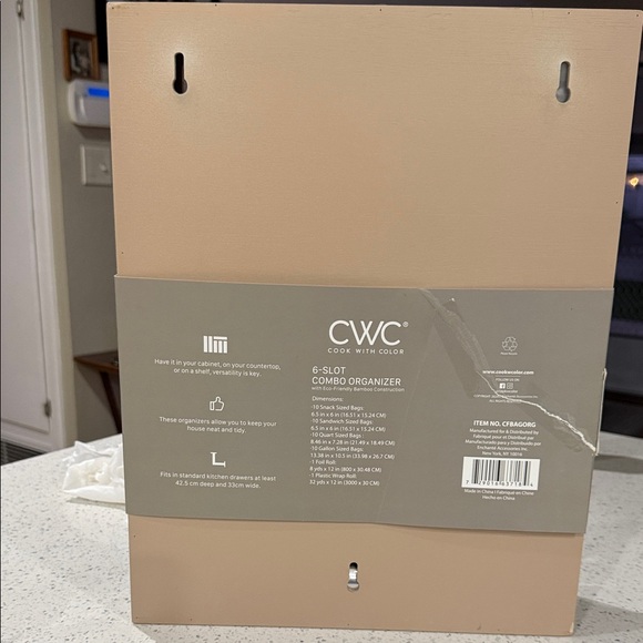 CWC 6-Slot Combo Organizer - Picture 8 of 9